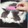 NOLITOY Fine Tooth Comb for Dandruff Removal Pet Knot Comb