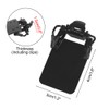DONGKER Shooting Glasses Blinders Occluder Clip,2 PCS 180° Adjustable Angle