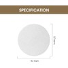 Espresso Paper Filter 51 mm for Portafilter 51 mm, Pack