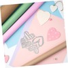 TEHAUX 1set Heart Metal Cutting Dies Embossing Stencils for Scrapbooking