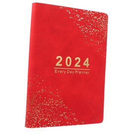 STOBOK Undated Planner Notebook for Student English Academic Portable Schedule Book