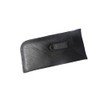 Extra Large Pocket Clip Eyeglass case with Flap & Plastic