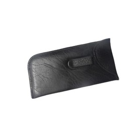 Extra Large Pocket Clip Eyeglass case with Flap & Plastic Clip
