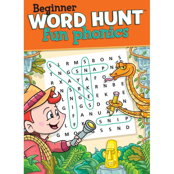 Beginner Word Hunt - Puzzle Explorer