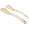 Starfrit Gourmet ECO - 2-in-1 Salad Tongs - Wheat Straw