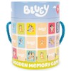 Bluey Wooden Memory Game