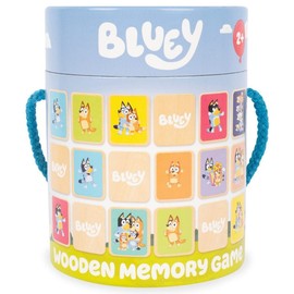 Bluey Wooden Memory Game