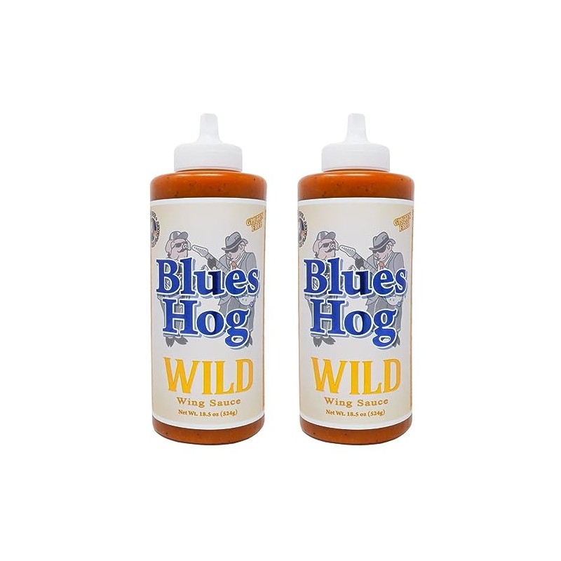 Blues Hog Wild Wing Sauce (Pack of 2)