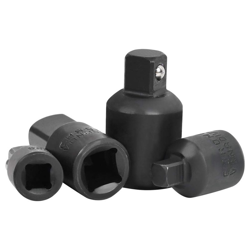 FOROREH 12Pcs Extension Socket Adapter Set, Impact Socket Adapter Set,