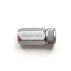 Blackwing One-Step Long Point Sharpener, German Steel Blade, Sharp Curved
