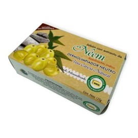Jabón García De Neem 5 Pz De 125g Ecológico Biodegradable