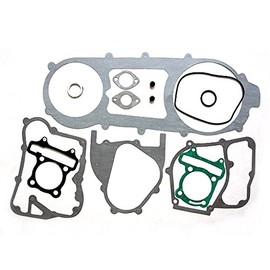 Complete Long Case Engine Gasket Set for GY6 150 150cc ATV Quad Scooter Moped Go Kart 157QMJ 13 Pieces