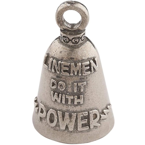 Guardian Bell Linemen Motorcycle - Harley Accessory HD Gremlin New Riding Bell Key Ring