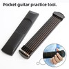 6 Fret Portable Guitar Chord Practice Tool for Beginner pull-outGuitar