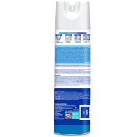 Lysol Disinfectant Spray - Spring Waterfall, 19 Oz (Pack of 5)