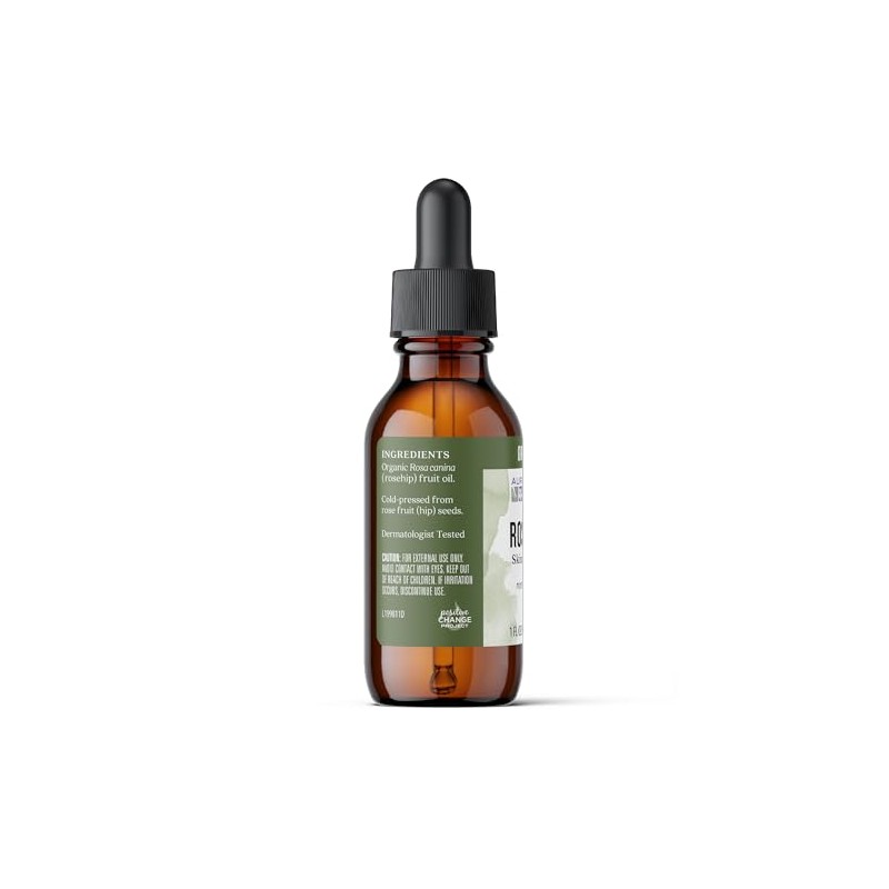 Aura Cacia Organic Natural Skin Care, Restoring Rosehip Oil with