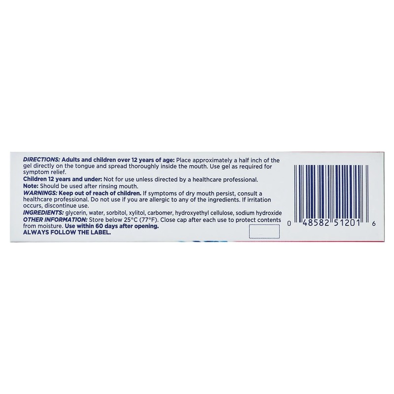 biotne biotene Oralbalance Dry Mouth Moisturizer Gel 1.50 oz (Pack