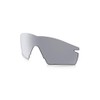 Oakley M Frame 2.0 Rectangular Replacement Sunglass Lenses, Grey, 32