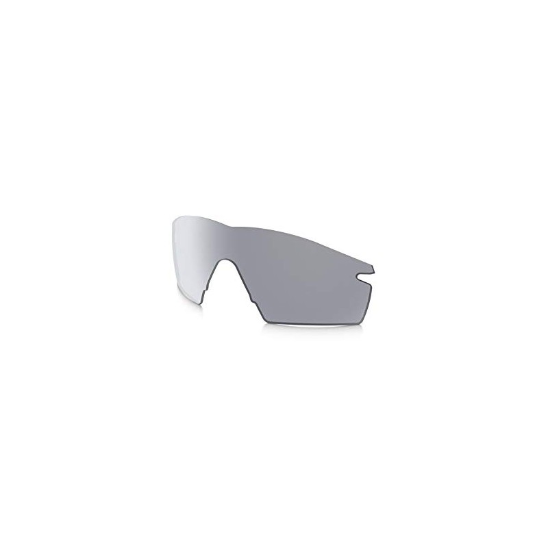 Oakley M Frame 2.0 Rectangular Replacement Sunglass Lenses, Grey, 32