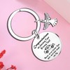 Tihnvk New Driver Keyring for Women Men Drive Safe Gifts