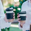 LACOR - 63138 - Borosilicate glass with lid - non-slip