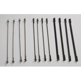 Olson 12 Olson scroll jig saw blades 3 inch for Dremel Moto-Shop 57 571 572 576 1571 1