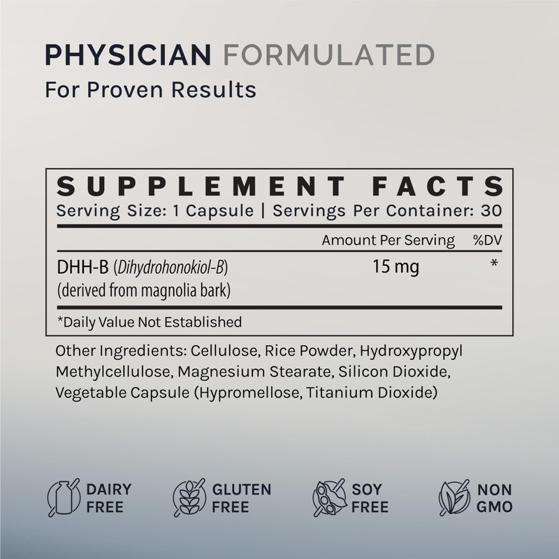 InfiniWell DHH-B Max - 15mg DHH-B Mood Support Supplement -