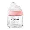 Oberni Baby Bottles with Off-Centered Natural Flow Nipple for 0+