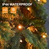 TheaPro 2M/6.6FT x 8 Lines 280LEDS Christmas Tree Lights USB
