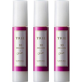 Rubel Trier Emulsion 10 1.7 fl oz (50 ml) Set of 3