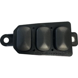 Kustom Cycle Parts Auxillary Switch Panel Kit Compatible with 2014-2023 Harley Davidson Touring Models. Stock Look Buttons. (Two momentary Buttons)