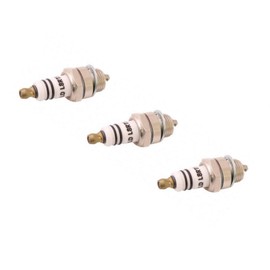 SECURA 3 x Spark Plug Compatible with Husqvarna 445 Chainsaw