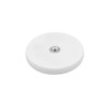 White Rubber Coated POS Magnets for Retail Fixing and Holding