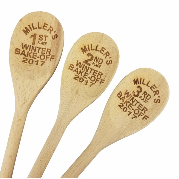 Wedding Collectibles The Spicier The Better Wooden Spoon (14” Long)