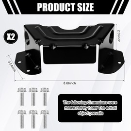 Threlaco 2 Pack 42/46" 783-06424A-0637 Deck Belt Cover and 954-04060b 954-04060c Deck Belt Compatible with MTD, Craftsman, Troy-Bilt, Mowers, Cub Cadet, Craftsman Lawn Mower Machines (Black)