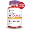 (2 Pack) Rapid Ripped Keto ACV Gummies Advanced Formula 1000MG