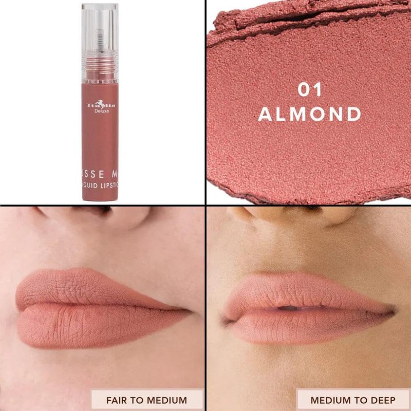 Italia Deluxe Pick 1 Mousse Matte Liquid Lipstick Comfortable Velvet