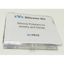 Silicone Polishers KIT 24 Jewelry Polish Finish Abrasive Assortment Set Germany