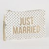 Always Forever' Multi Use Pouch with Wristlet 'Just Married