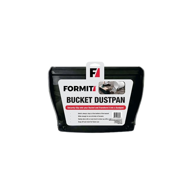 Formit Bucket Dustpan