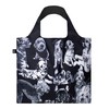 LOQI Bag - Red Poppy Bee - Block Print with