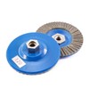 BSRTTOOL 4.5" Diamond Flap Disc Grinding Sanding Wheels - Ceramics,Sander