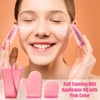 5 Piezas Kit Aplicador de Manopla Autobronceadora Incluye Guante Exfoliante,
