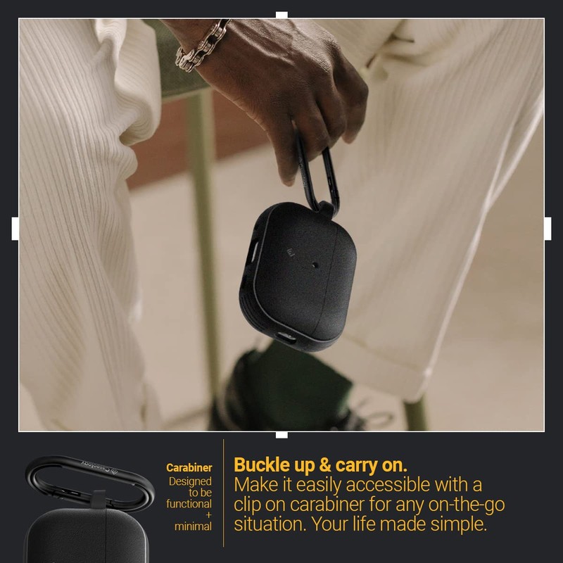 Caseology AirPods Pro 2nd Generation TPU Premium Sandstone Textured Durable