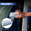 GAOLAOSY 12PCS Ceramic Coating Applicator Sponge, Microfiber Rectangular Auto Polishing