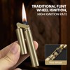 CHOICEDC Vintage Lighter, Cool Trench Lighter, Unique Kerosene Lighters Fluid