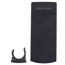 New N2QAYC000059 Replace Remote Control - VINABTY N2QAYC000059 Audio System Remote Control Replacement fit for Panasonic SCHC27DB SCHC27DBEBK SC-HC27DBEBK SC-HC27DB Remote Controller