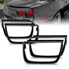AmeriLite for 2010-2013 Chevy Camaro 4pcs Tail Light Matte Black