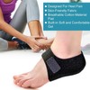 Gel-Fersenschutz für Plantarfasziitis, Achillessehnenentzündung, Fersensporn, Fersensporn, Fersenpolster zur Schmerzlinderung und