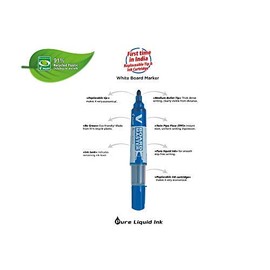 Pilot V-Board Master Medium Pack Of 4(Blue-2, Black-2)